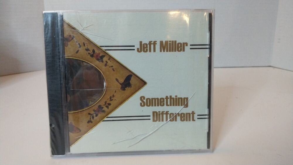 Jeff Miller: Something Different CD - Sealed Cracker Case